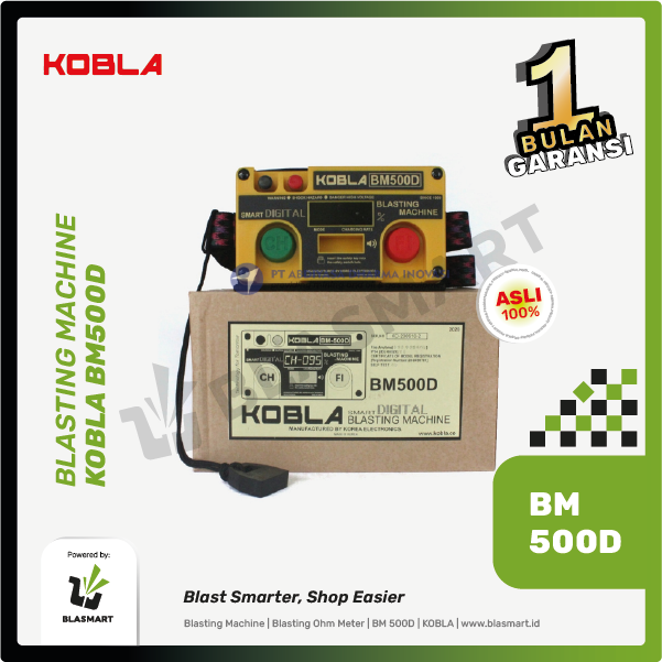 Blasting Machine KOBLA BM500D