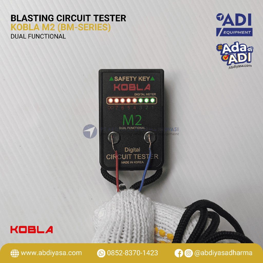 Digital Circuit Tester M2
