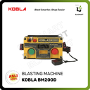 Blasting Machine KOBLA BM200D