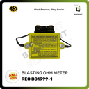 Blasting Ohm Meter Reo BO1999-1