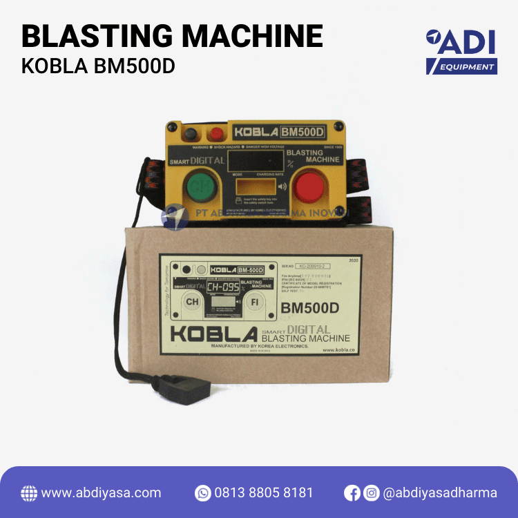 Blasting Machine KOBLA BM500D
