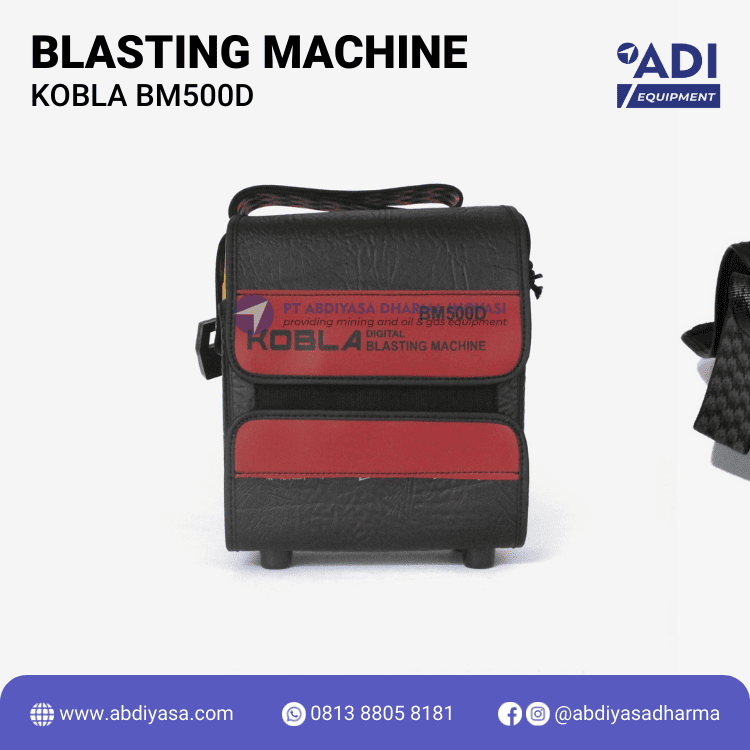 Blasting Machine KOBLA BM500D