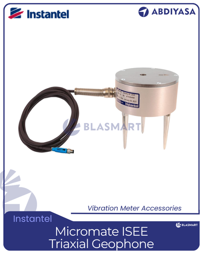 [721A2901] INSTANTEL Micromate ISEE Triaxial Geophone
