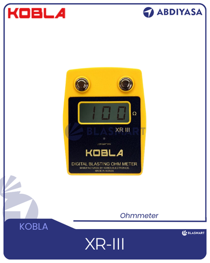 [KOB-XR-3] KOBLA XR-III Ohmmeter