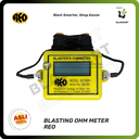 Blasting Ohm Meter Reo BO1999-1