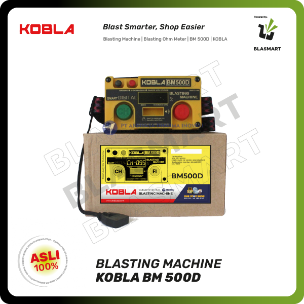 Blasting Machine KOBLA BM500D