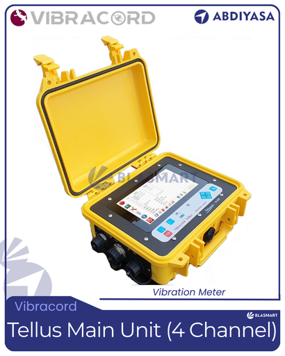 [VTE-CH04] VIBRACORD Tellus Main Unit (4 Channel)