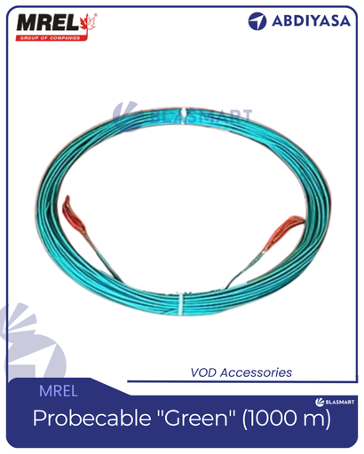[1-05-05] MREL VOD Probecable "Green" (1000 m)