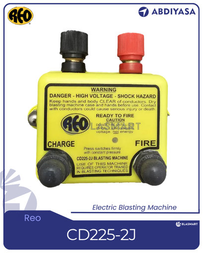 [REO-CD225-2J] REO CD225-2J Blasting Machine