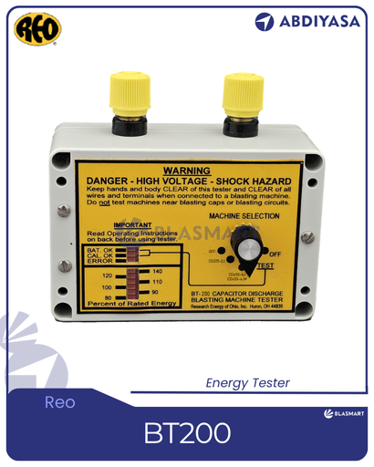 [REO-BT200] REO BT200 Energy Tester