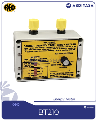 [REO-BT210] REO BT210 Energy Tester