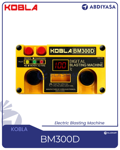 [KOB-BM300D] KOBLA BM300D Blasting Machine