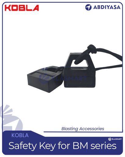 [KOB-ACC01] KOBLA Safety Key for BM series