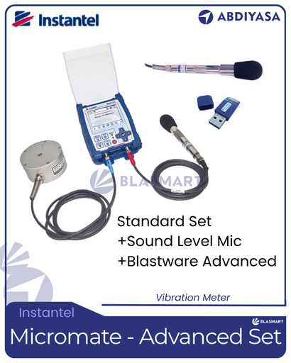 [INS-MCR02] INSTANTEL Micromate - Advanced Set
