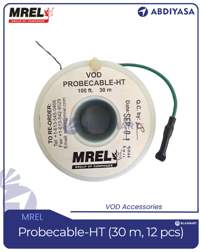 [1-05-04] MREL VOD Probecable-HT (30 m, 12 pcs)