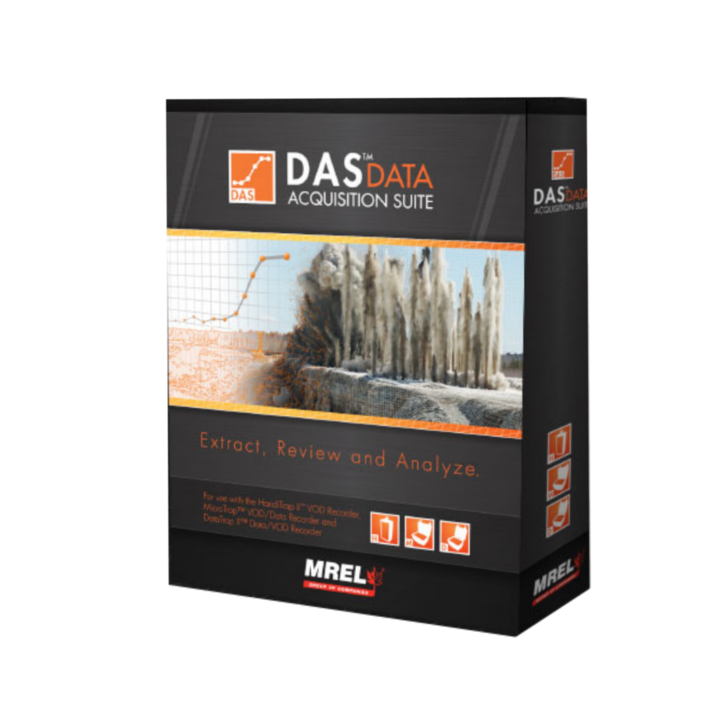 DAS™ Data Acquisition Suite Advanced Edition Software (1 USB License)