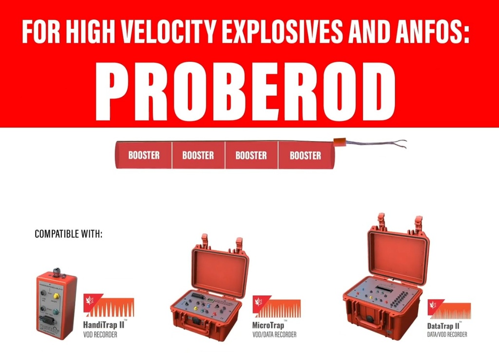 VOD PROBEROD (0.9 m long, 25 ea.)