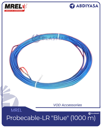 [1-05-06] MREL VOD Probecable-LR "Blue" (1000 m)