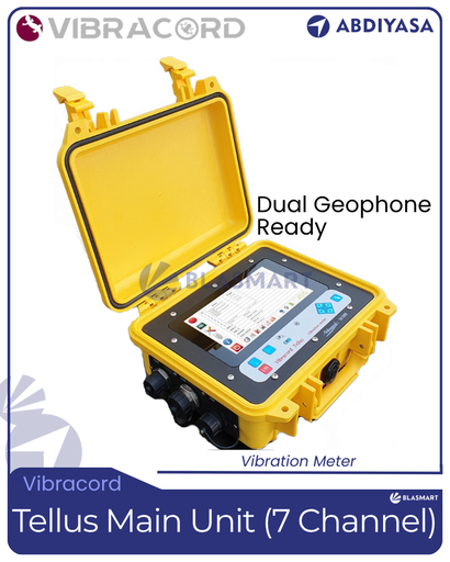 [VTE-CH07] VIBRACORD Tellus Main Unit (7 Channel)