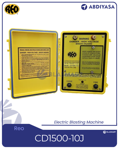 [REO-CD1500-10J] REO CD1500-10J Blasting Machine
