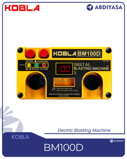 [KOB-BM100D] KOBLA BM100D Blasting Machine