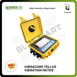 [VTE-CH04] Vibracord Tellus 4 channel version (2-250 Hz)