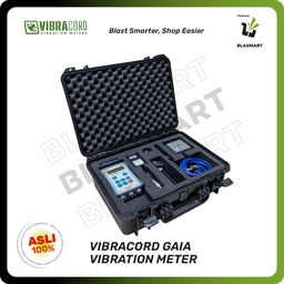 [VGA-CH04] Vibracord Gaia 4 channel version (2-250 Hz)