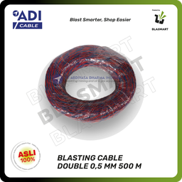 [P2-0.5-500] Kabel Jumper Polos - Double 0,5 mm @500 m
