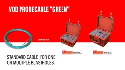 [1-05-05] VOD Probecable "Green" (1000 m)
