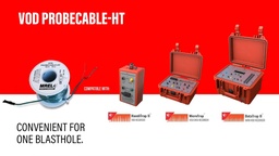 [1-05-04] VOD Probecable-HT (30 m, 12 pcs)