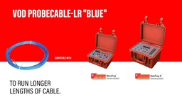 [1-05-06] VOD Probecable-LR "Blue" (1000 m)