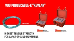 [1-05-07] VOD Probecable-K "KEVLAR" (1000 m)